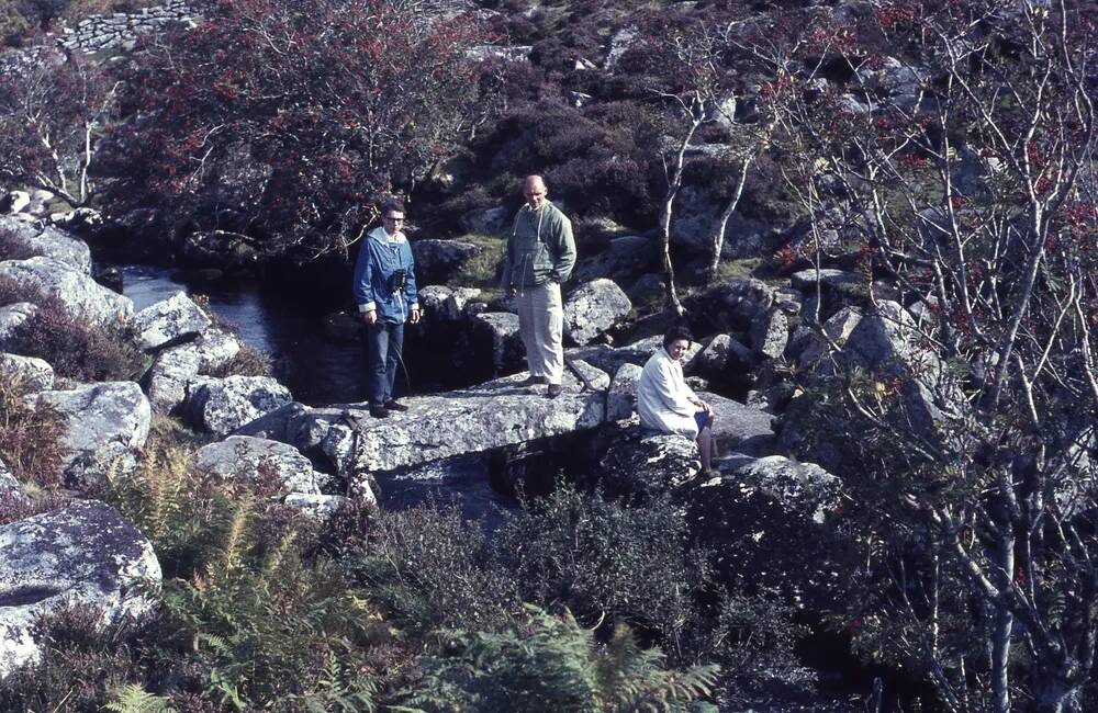 An image from the Dartmoor Trust Archive