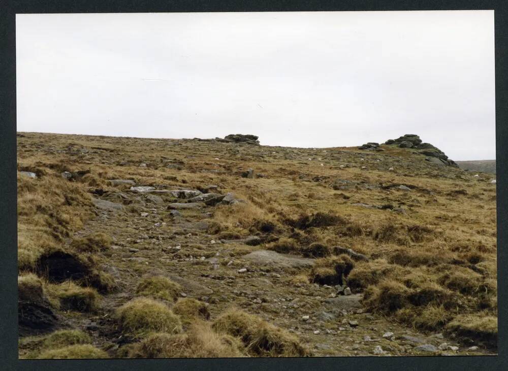 An image from the Dartmoor Trust Archive