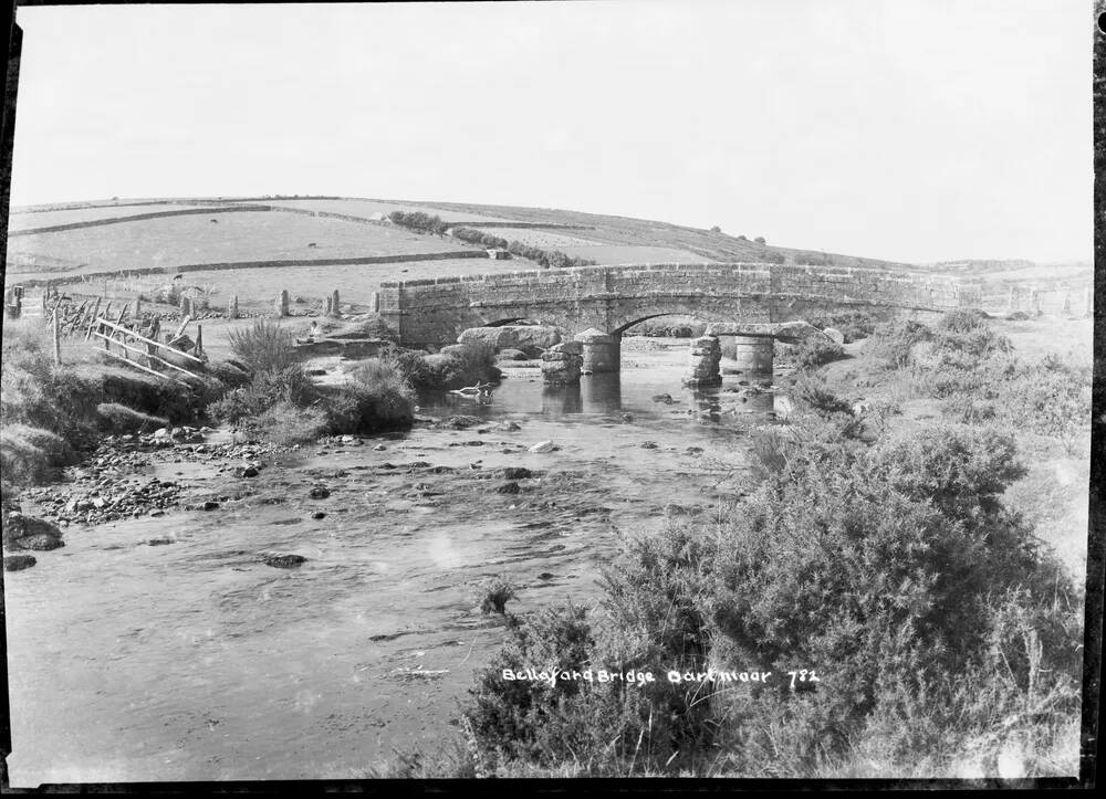 An image from the Dartmoor Trust Archive