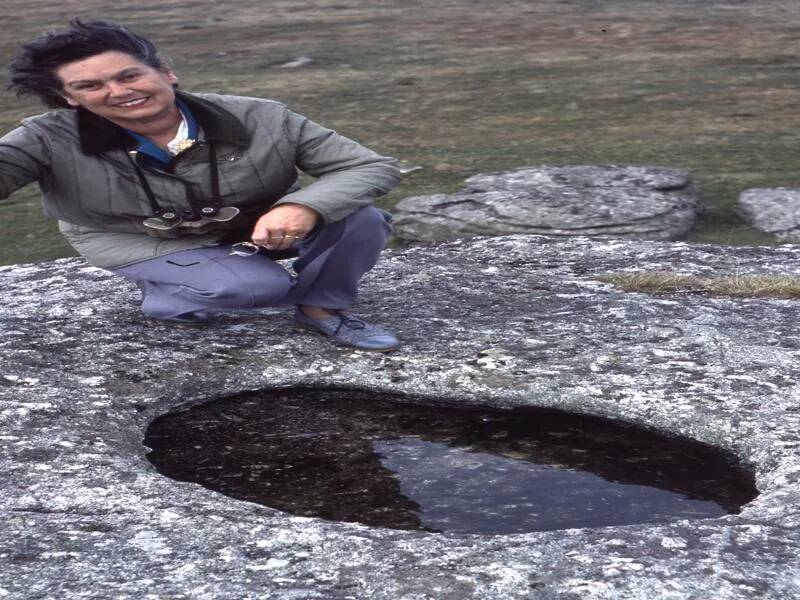 An image from the Dartmoor Trust Archive