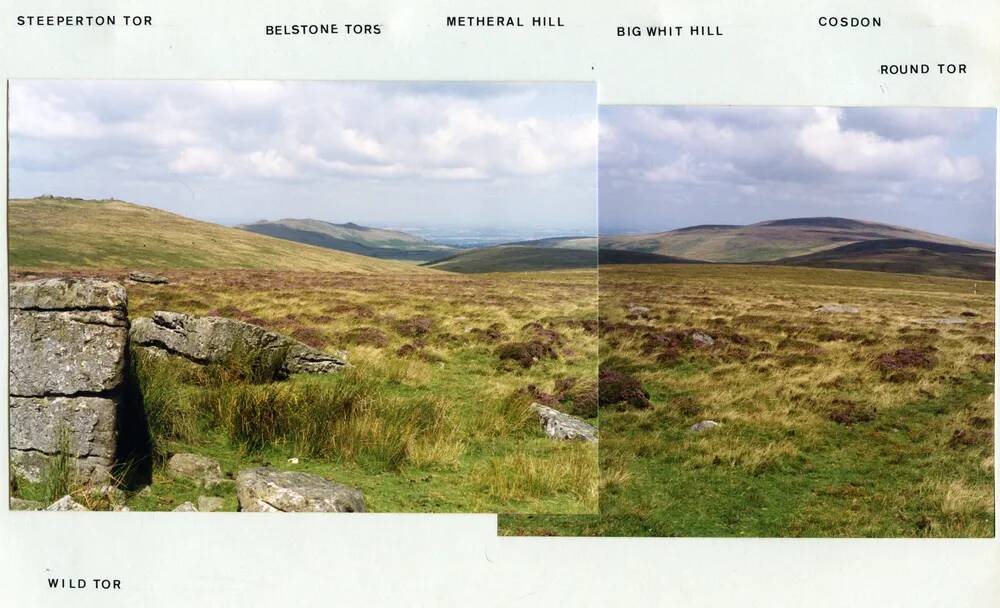 An image from the Dartmoor Trust Archive