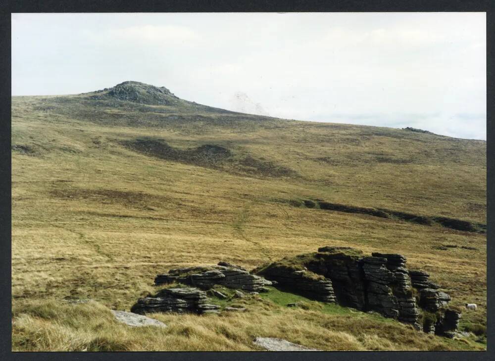 An image from the Dartmoor Trust Archive