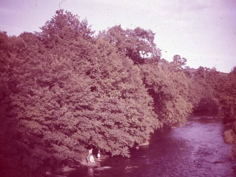 An image from the Dartmoor Trust Archive