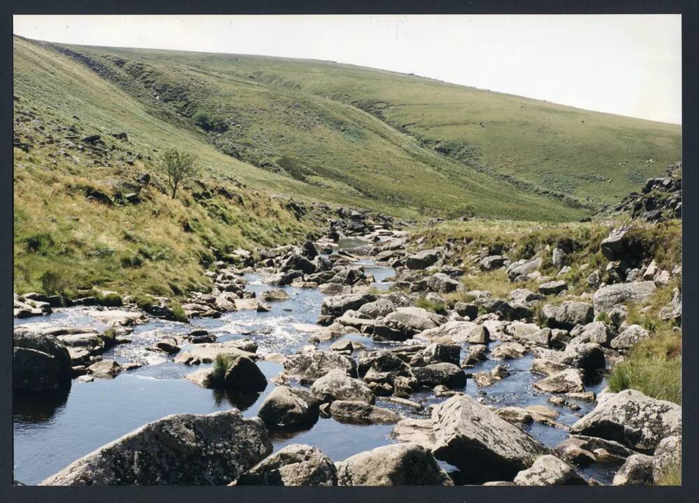 An image from the Dartmoor Trust Archive