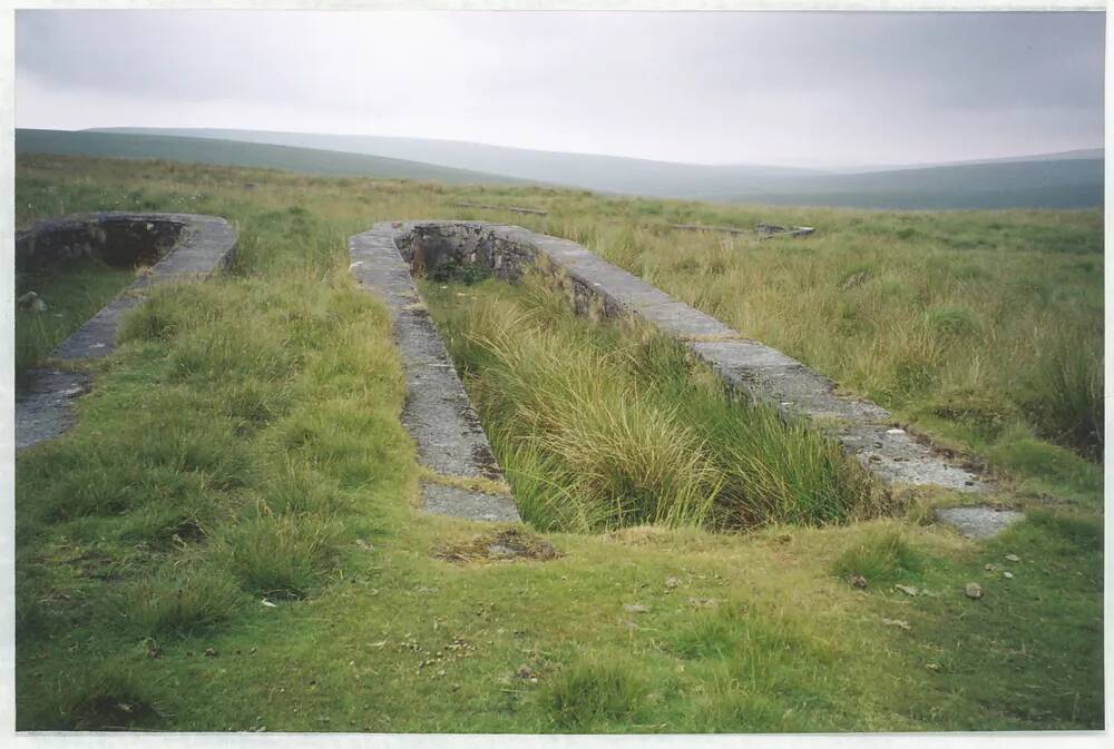 An image from the Dartmoor Trust Archive