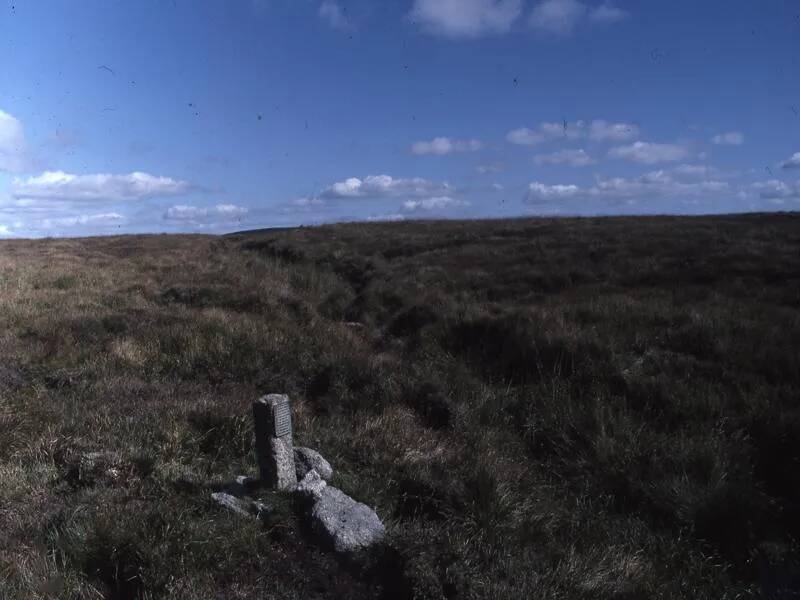 An image from the Dartmoor Trust Archive