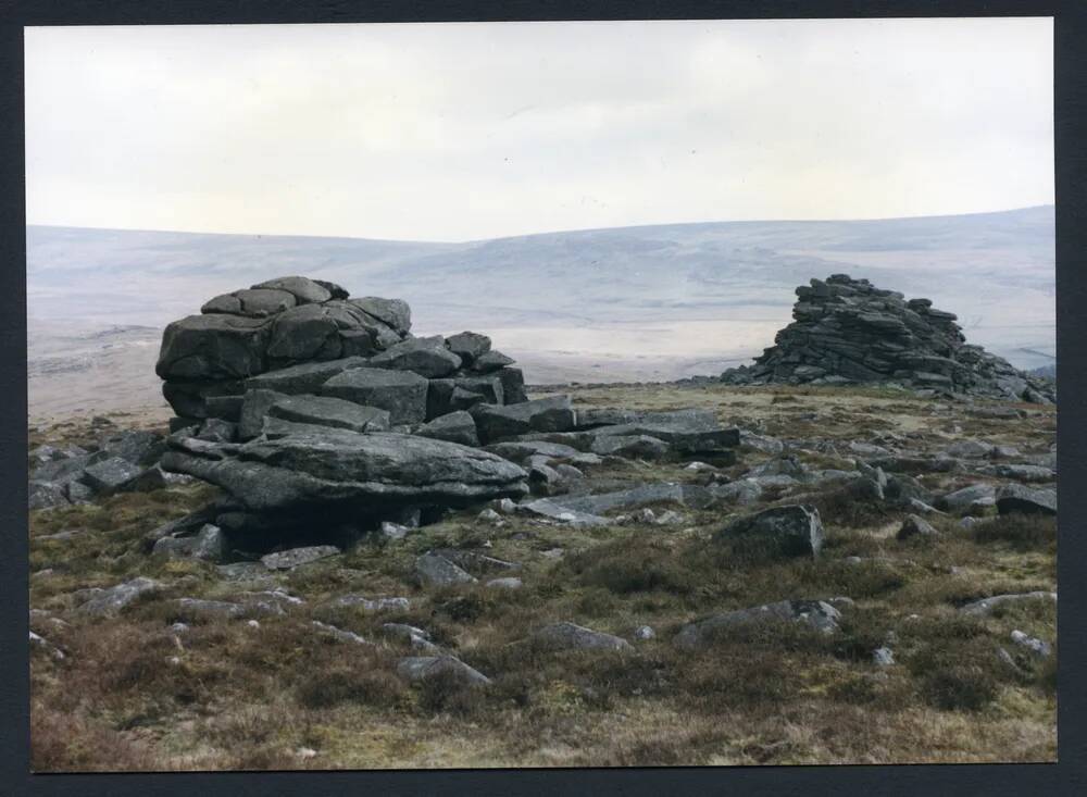 An image from the Dartmoor Trust Archive