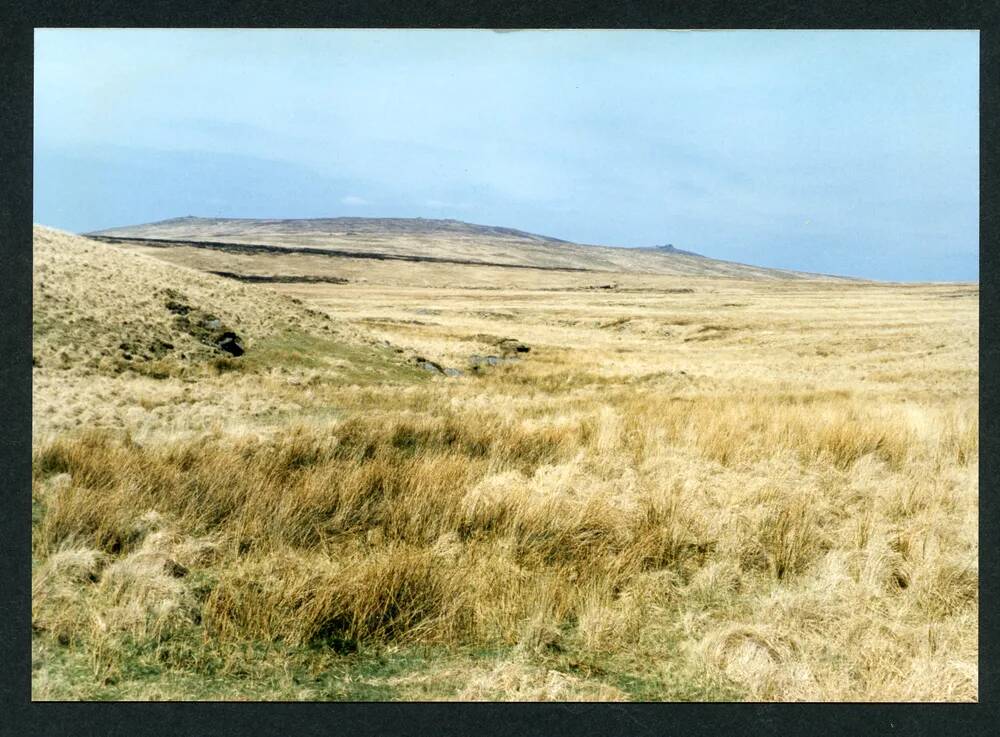 An image from the Dartmoor Trust Archive