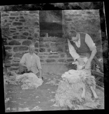 An image from the Dartmoor Trust Archive