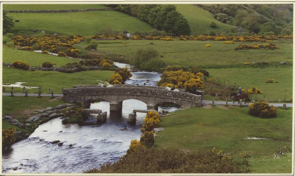 An image from the Dartmoor Trust Archive