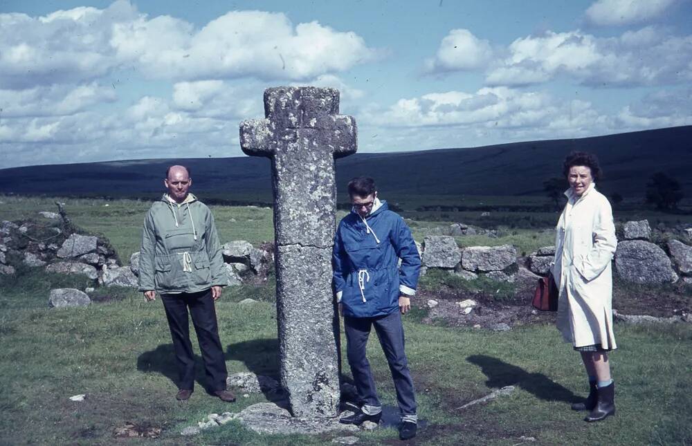 An image from the Dartmoor Trust Archive