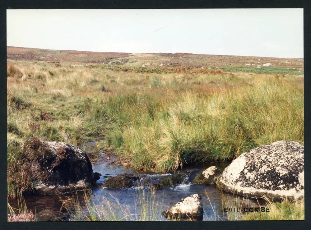 An image from the Dartmoor Trust Archive