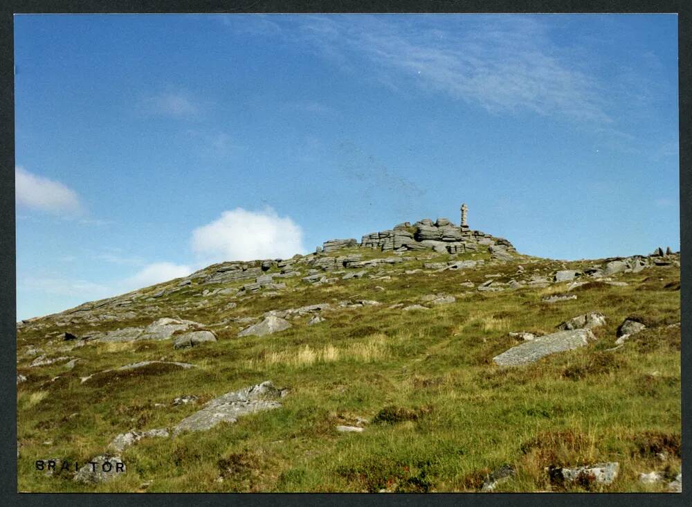 An image from the Dartmoor Trust Archive