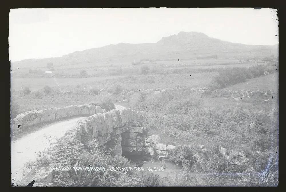 Leather Tor from Burrator Bridge, Sheepstor