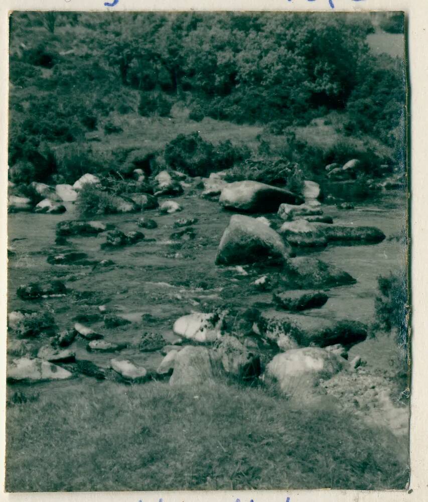 East Dart River, at Laughter Hole