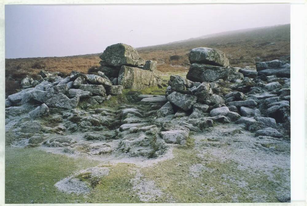 An image from the Dartmoor Trust Archive