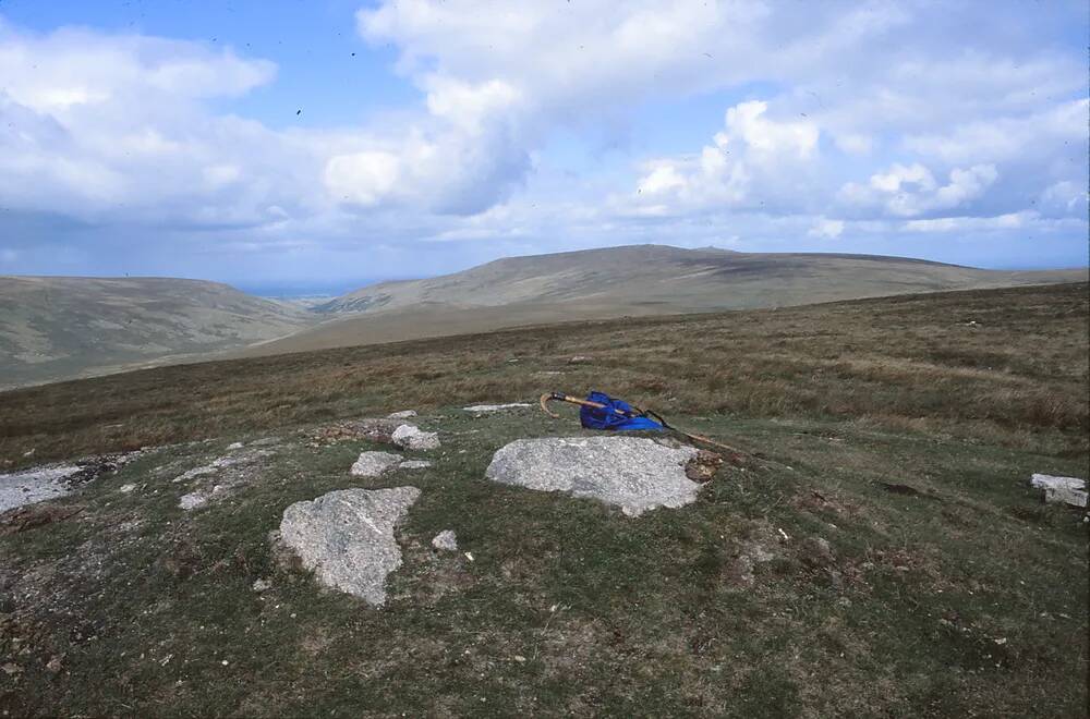 View from Great Kneeset