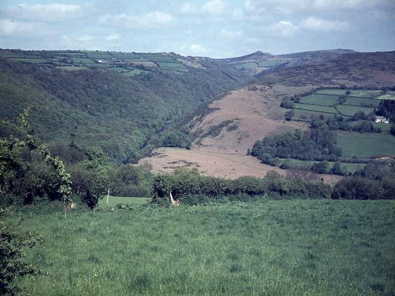 An image from the Dartmoor Trust Archive