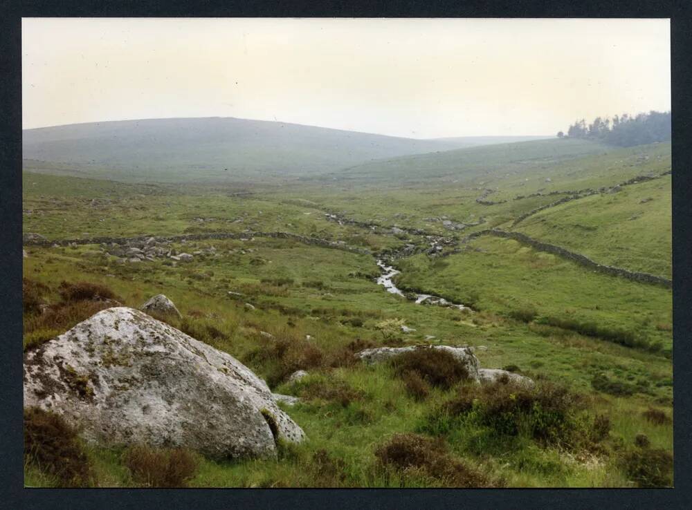 An image from the Dartmoor Trust Archive