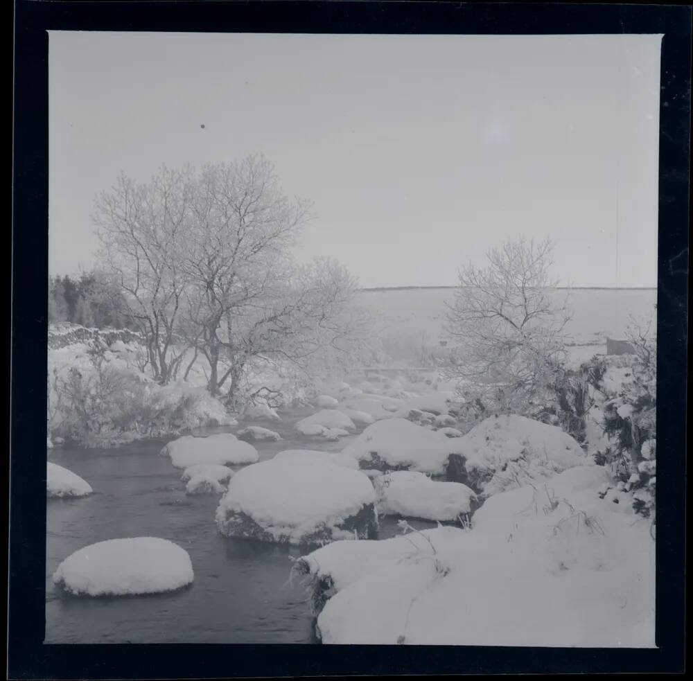 An image from the Dartmoor Trust Archive