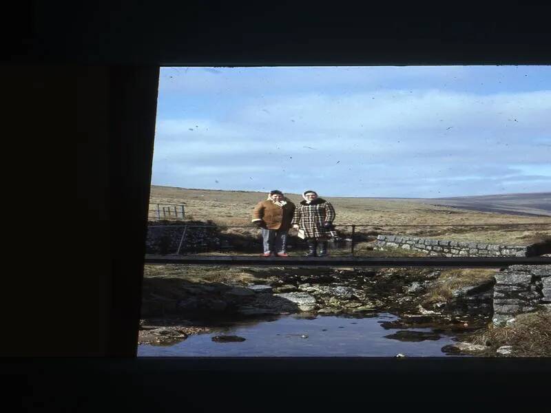 An image from the Dartmoor Trust Archive