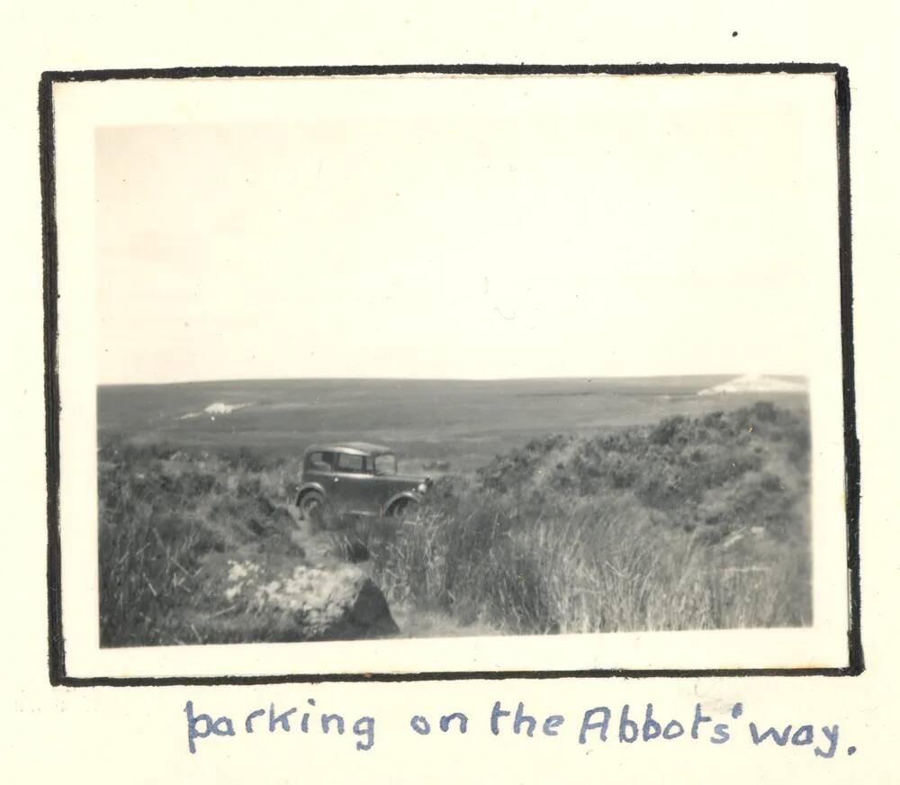 Parking on the Abbots Way