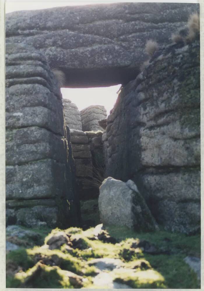 An image from the Dartmoor Trust Archive