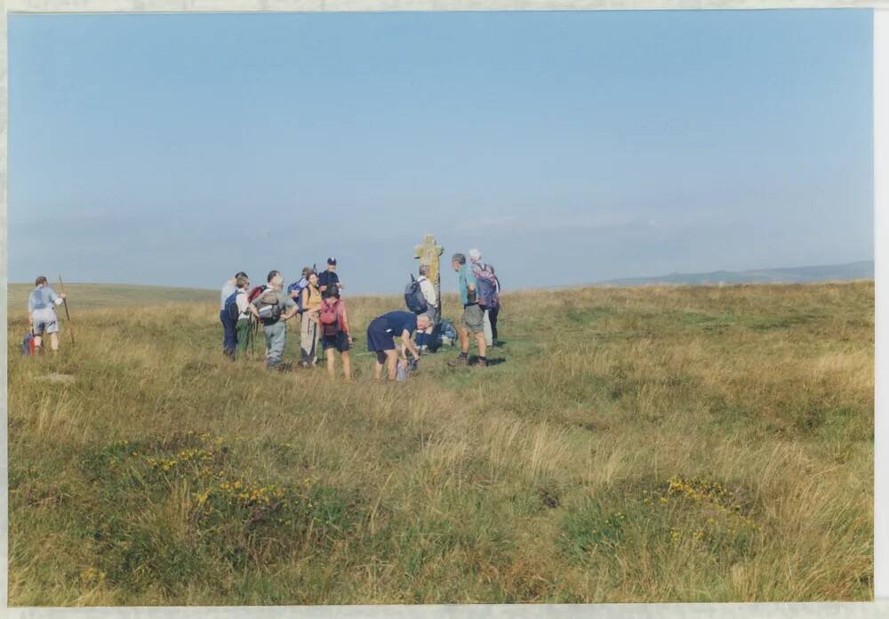 An image from the Dartmoor Trust Archive