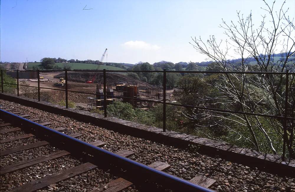 Construction of Okehampton by-pass