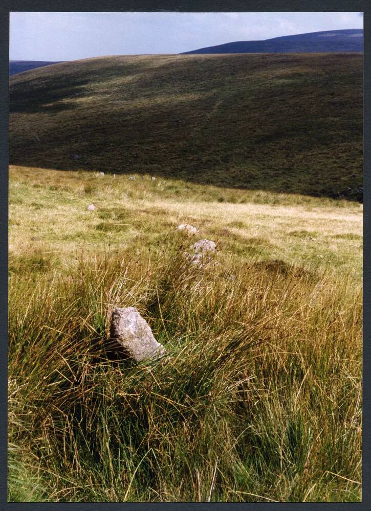 An image from the Dartmoor Trust Archive