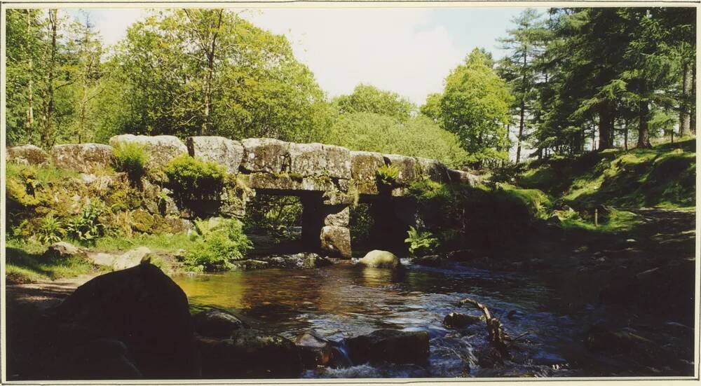 An image from the Dartmoor Trust Archive