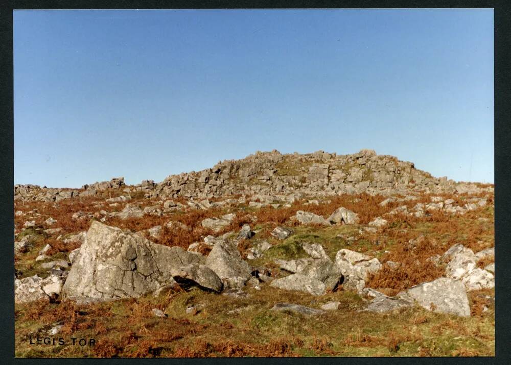 An image from the Dartmoor Trust Archive