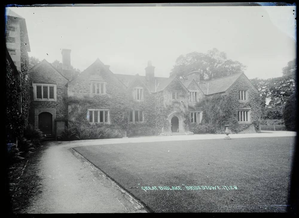 Great Bidlake House, Bridestowe