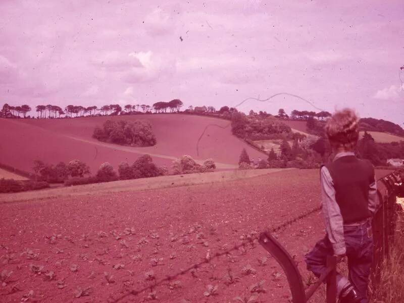 An image from the Dartmoor Trust Archive