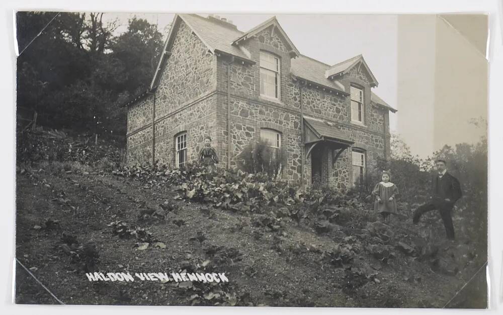 Haldon view from Hennock