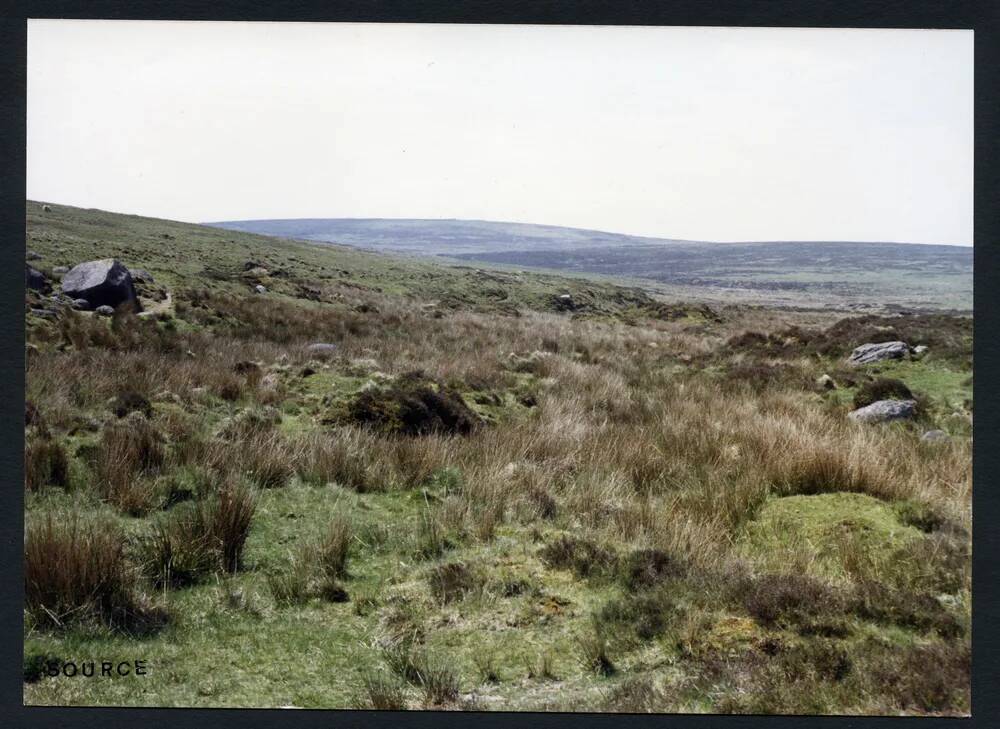 An image from the Dartmoor Trust Archive