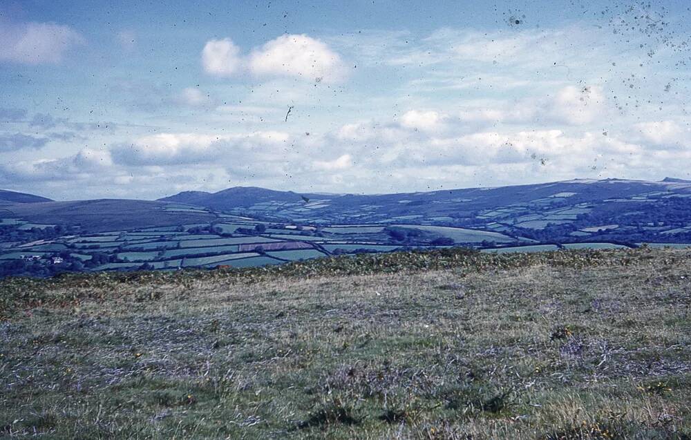 An image from the Dartmoor Trust Archive