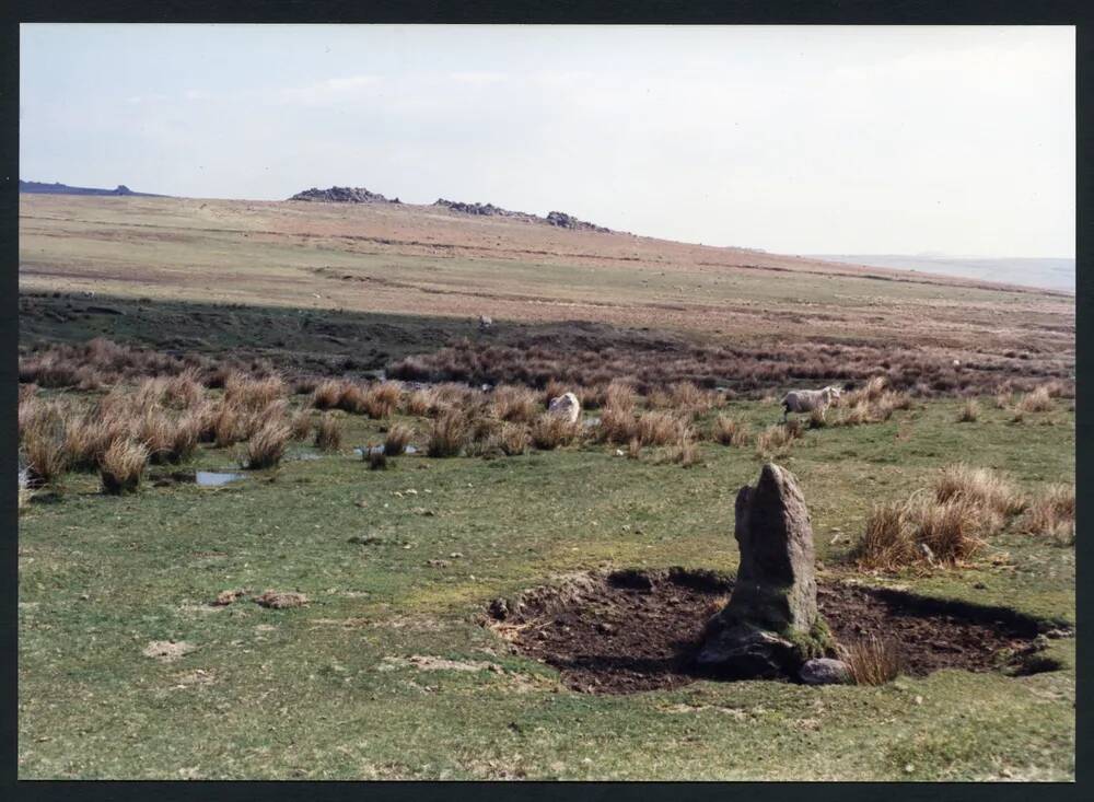 An image from the Dartmoor Trust Archive