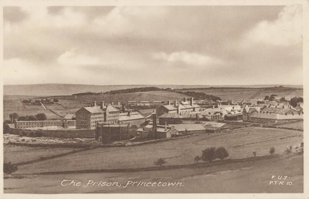 An image from the Dartmoor Trust Archive