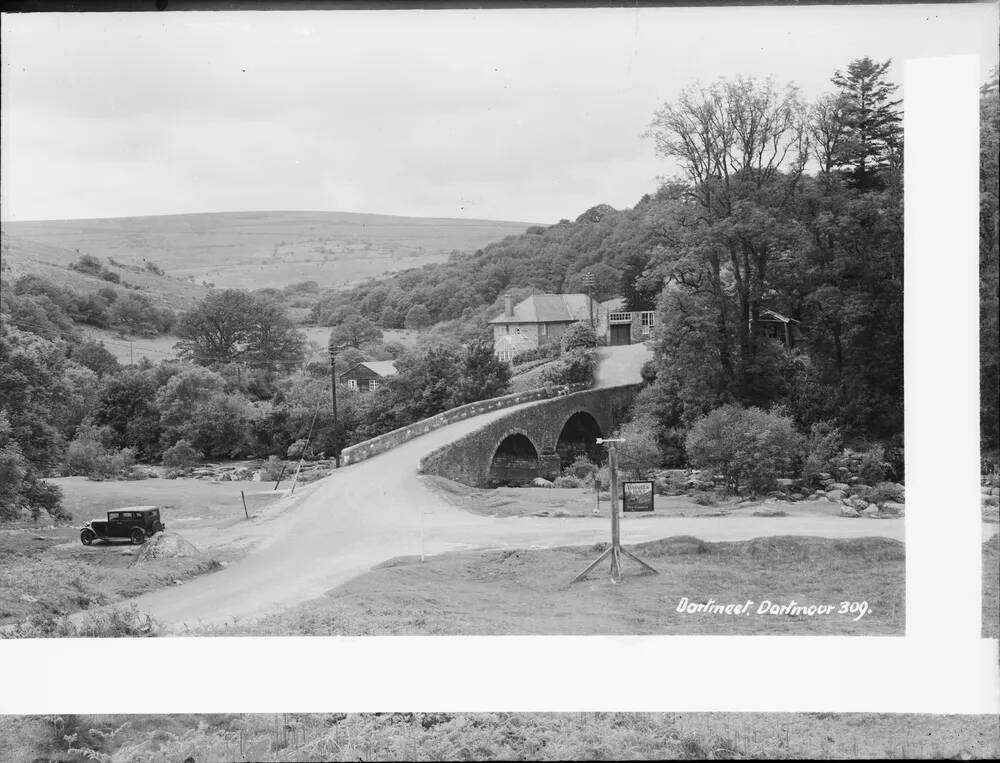 An image from the Dartmoor Trust Archive