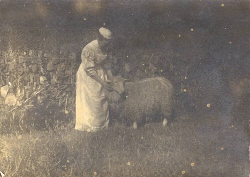 An image from the Dartmoor Trust Archive