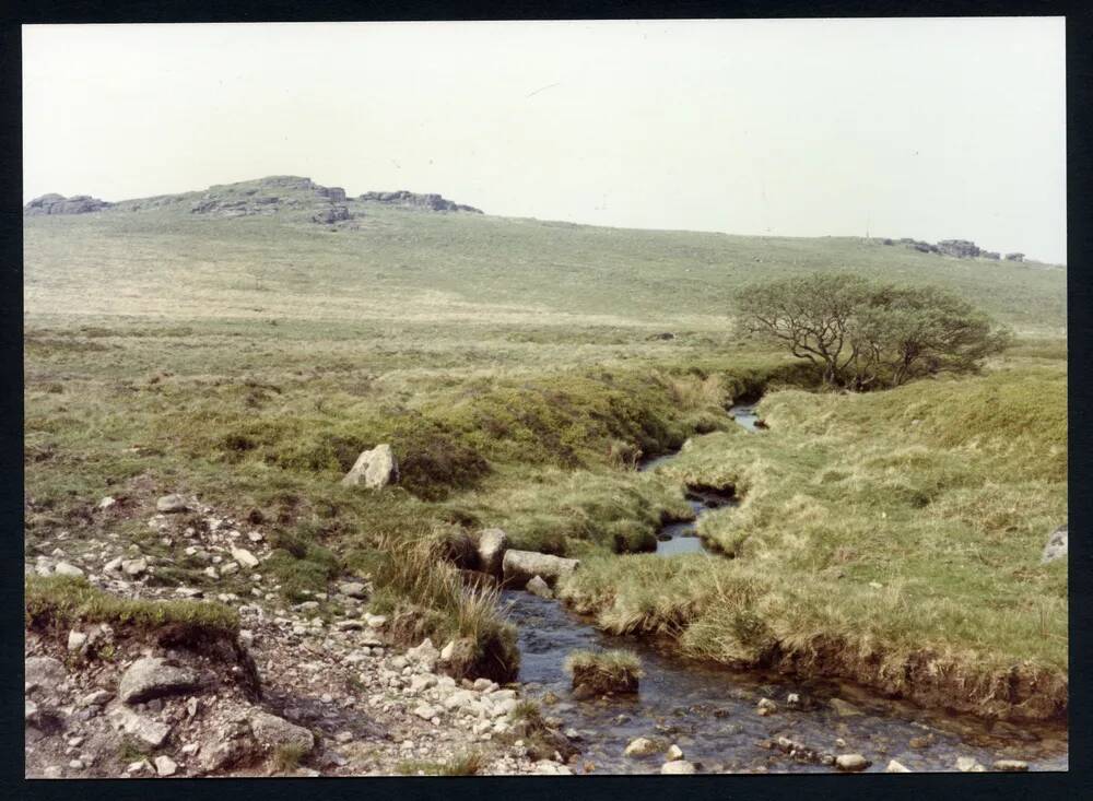 An image from the Dartmoor Trust Archive