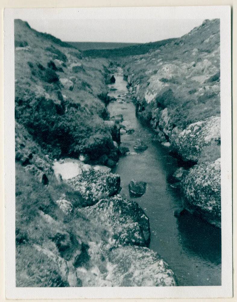 East Dart River, at Sandy Hole Pass