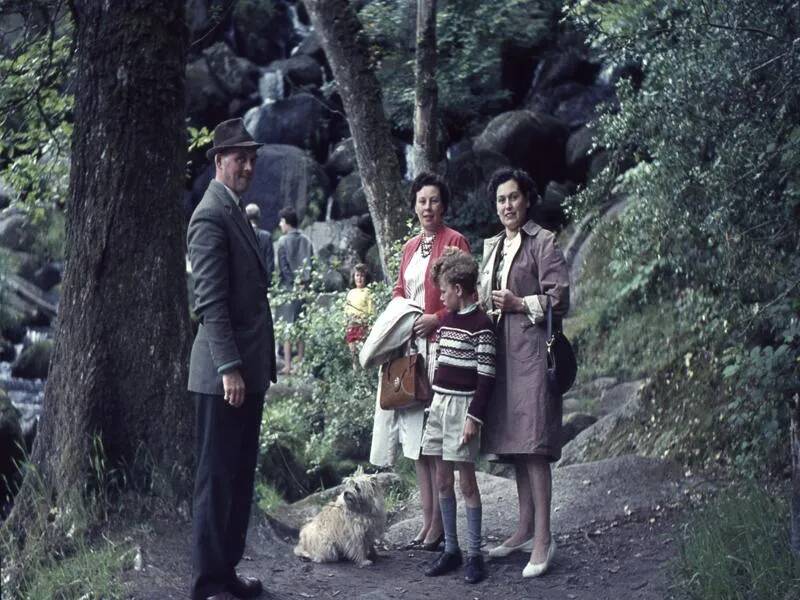 An image from the Dartmoor Trust Archive