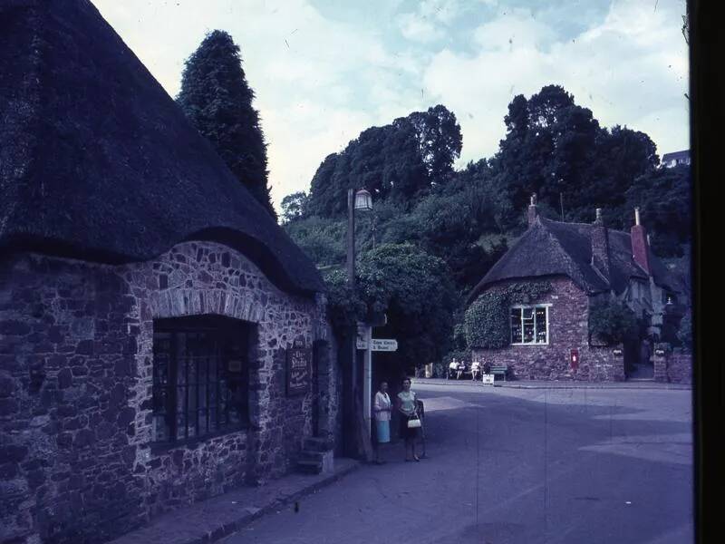 An image from the Dartmoor Trust Archive