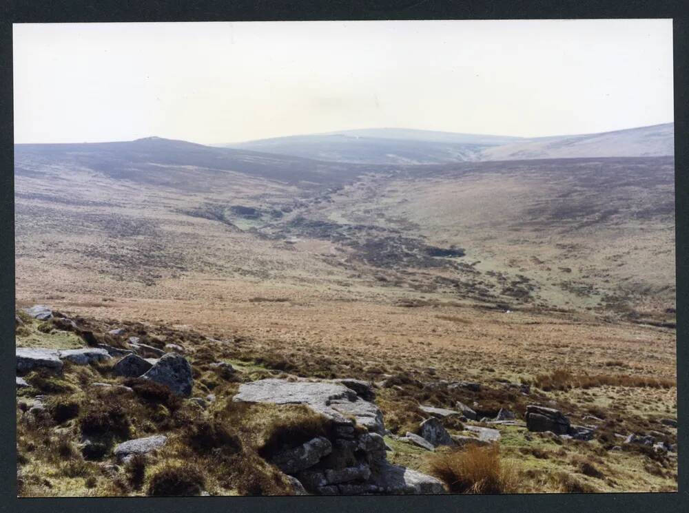 An image from the Dartmoor Trust Archive