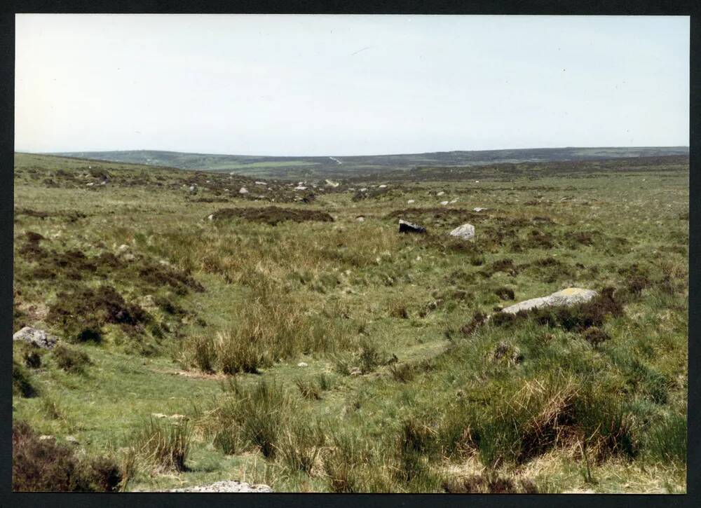 An image from the Dartmoor Trust Archive