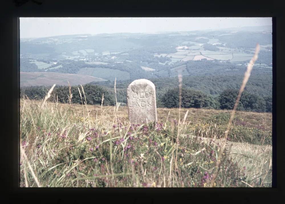 Old Jack Boundary Stone