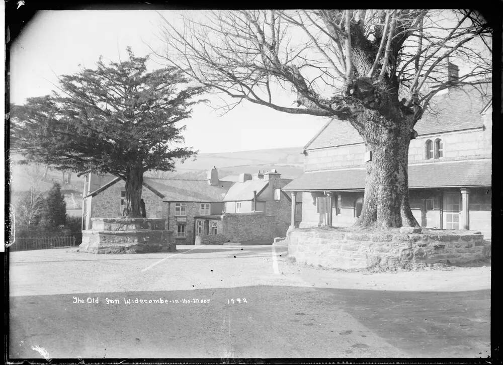 An image from the Dartmoor Trust Archive