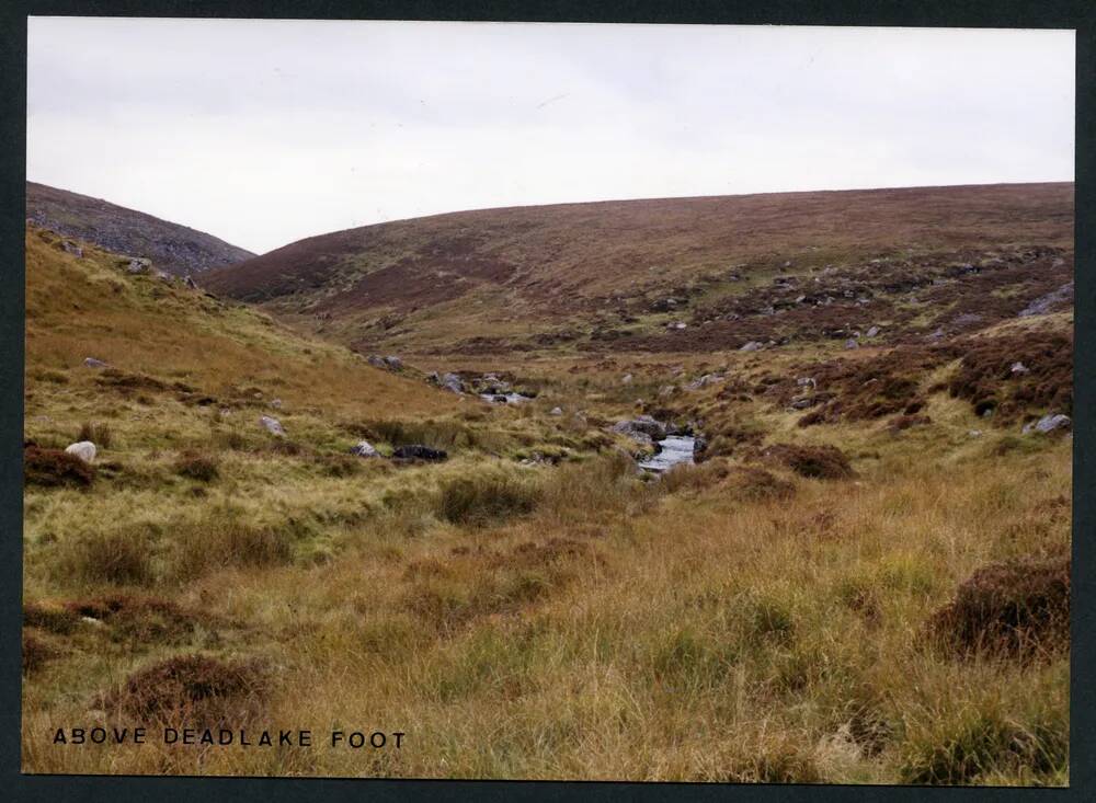 An image from the Dartmoor Trust Archive